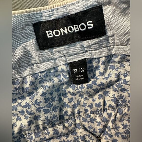 Bonobos Chino 2.0 Athletic Fit Khaki Color Size W 33 X L 32 - Picture 10 of 14